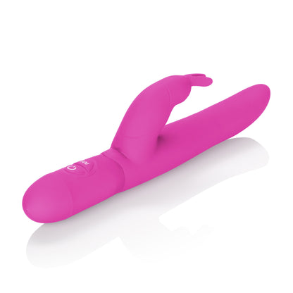 CalExotics Posh 10-Function Silicone Bounding Bunny - Pink - Vibrating Stimulator