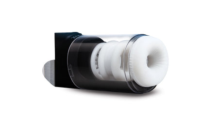 XGEN ZOLO Hawk Tuah Ultimate BJ Thrusting and Rotating Masturbator – White