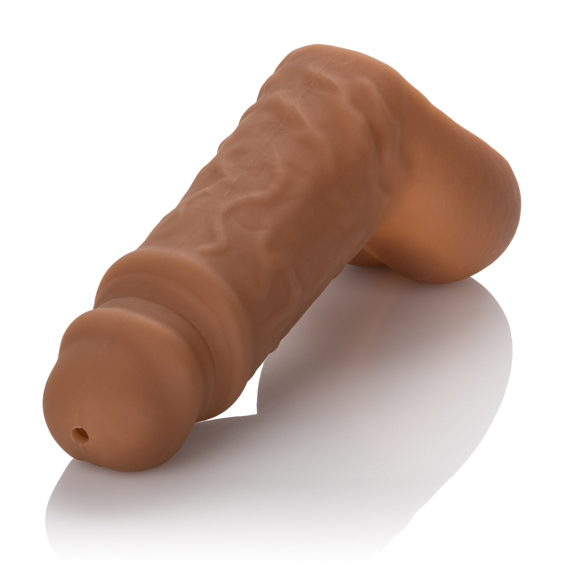 Packer Gear 5 Inch Stand-to-Pee Packer - Brown
