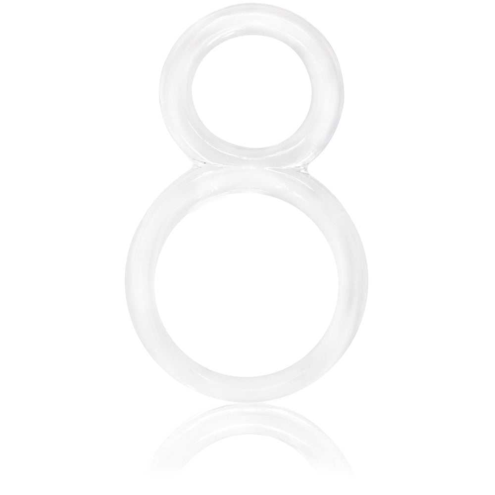 Ofinity Double Ring - Clear Erection Ring for Enhanced Performance