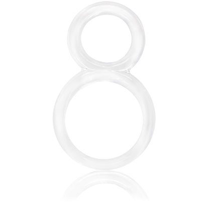 Ofinity Double Ring - Clear Erection Ring for Enhanced Performance