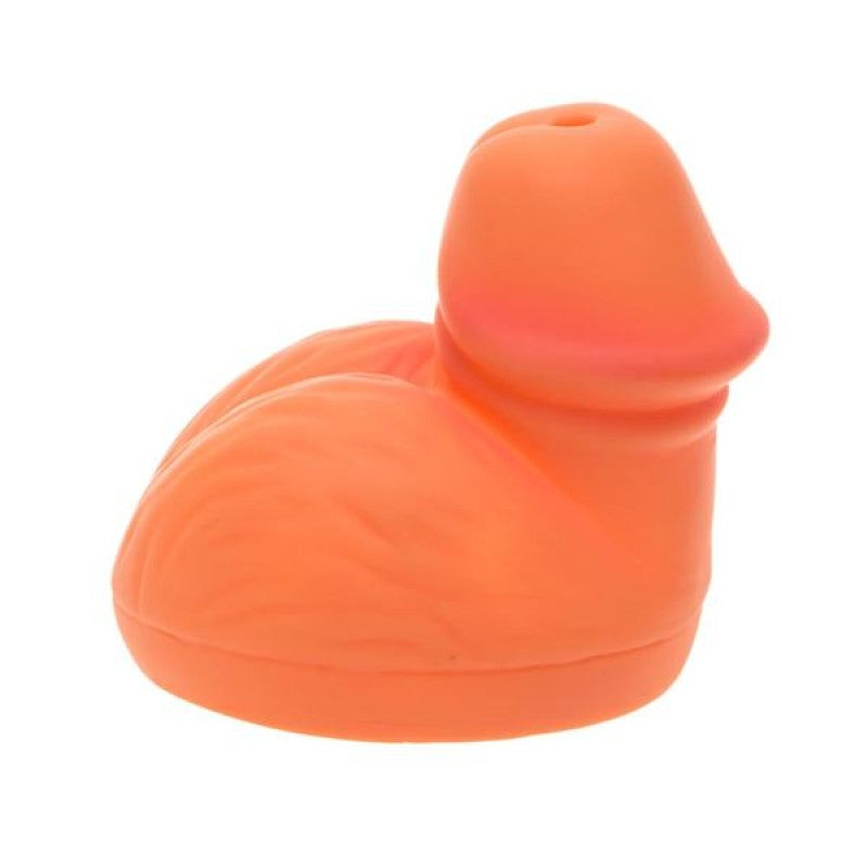 Hott Products Pecker Beer Can Topper – Realistic Design – Beige