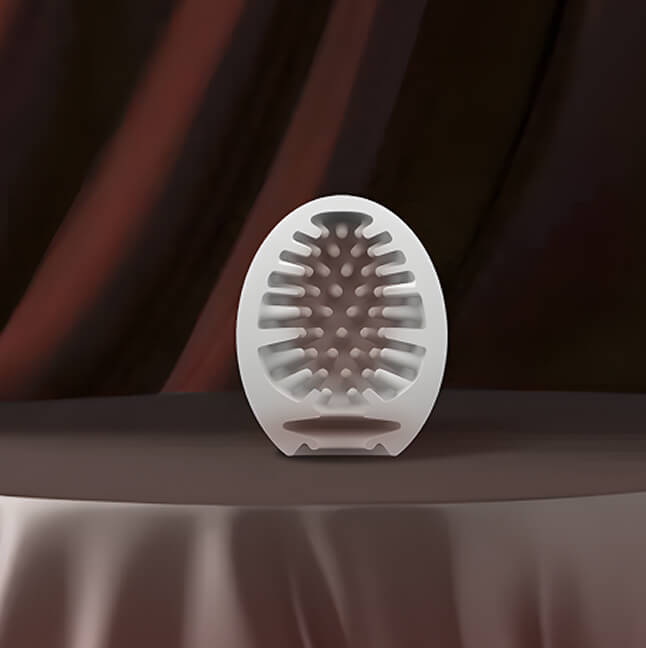 Satisfyer Masturbator Egg - Naughty - Dark Green