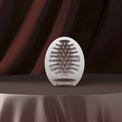 Satisfyer Masturbator Egg - Naughty - Dark Green