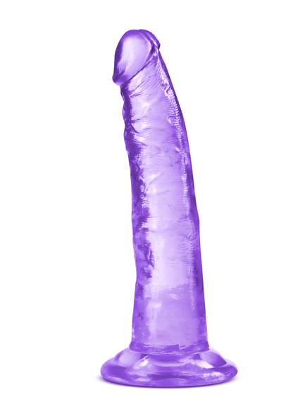 Blush B Yours Plus Lust n' Thrust Dildo – Purple – G-spot and P-spot Stimulation