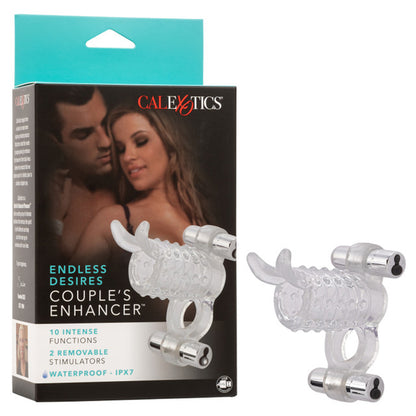 CalExotics Endless Desires Couples Enhancer Rechargeable – Clear