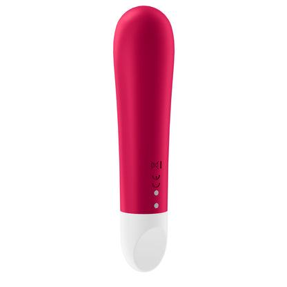 Satisfyer Ultra Power Bullet 1 – Mini Vibrator for Clitoral Stimulation – Red
