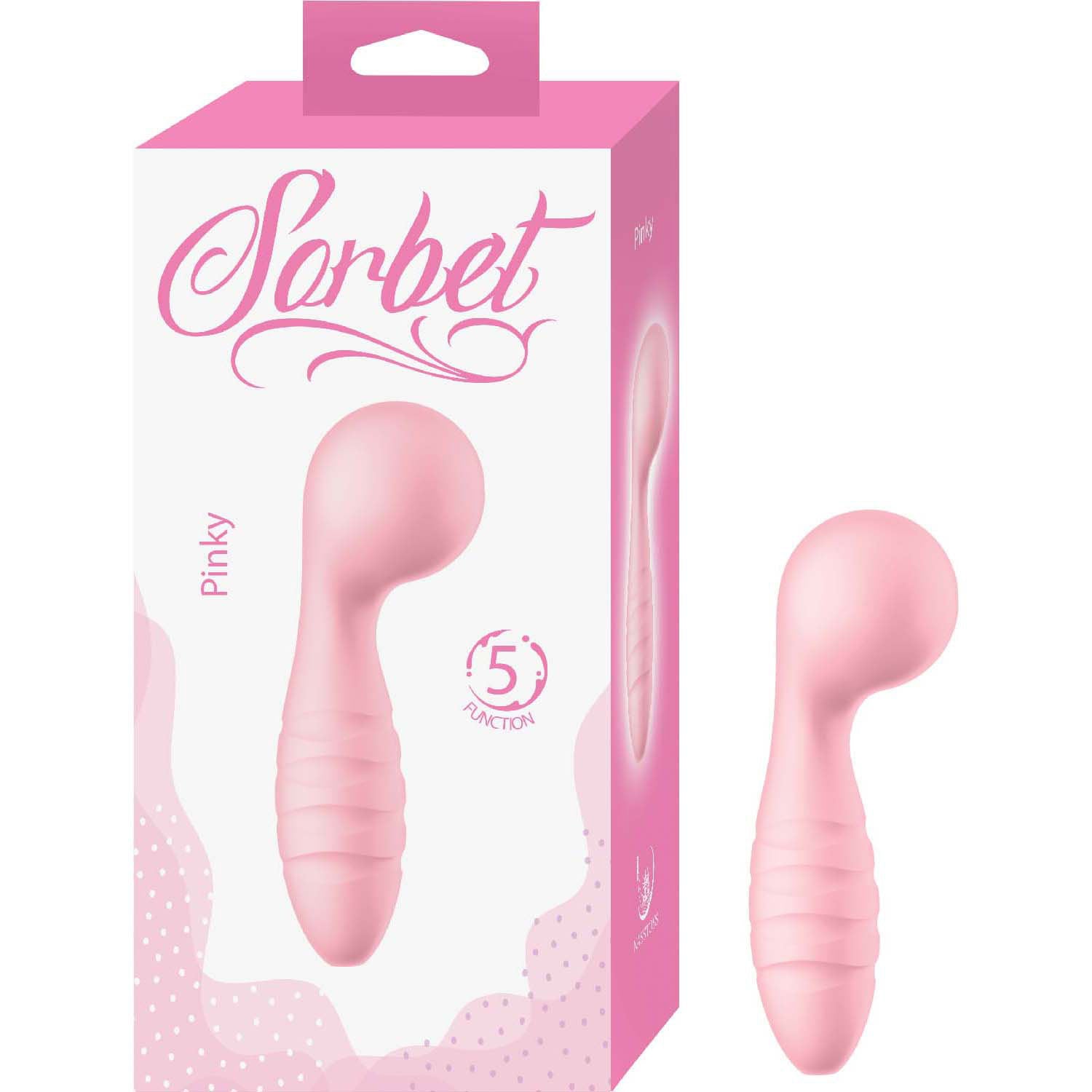 Nasstoys Pinky Silicone Bullet Vibe – Pink