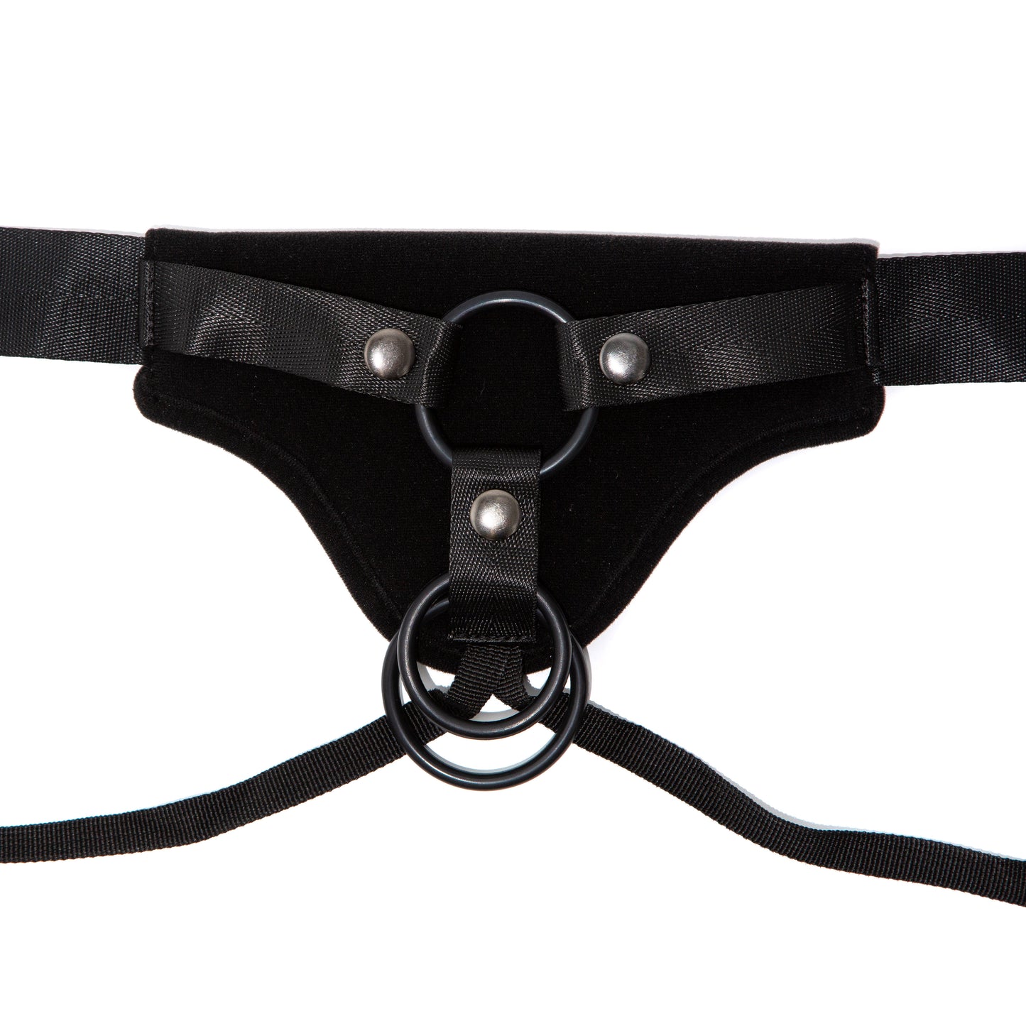 Voodoo Toys Gender Fluid Skylar Strap-on Harness – Black