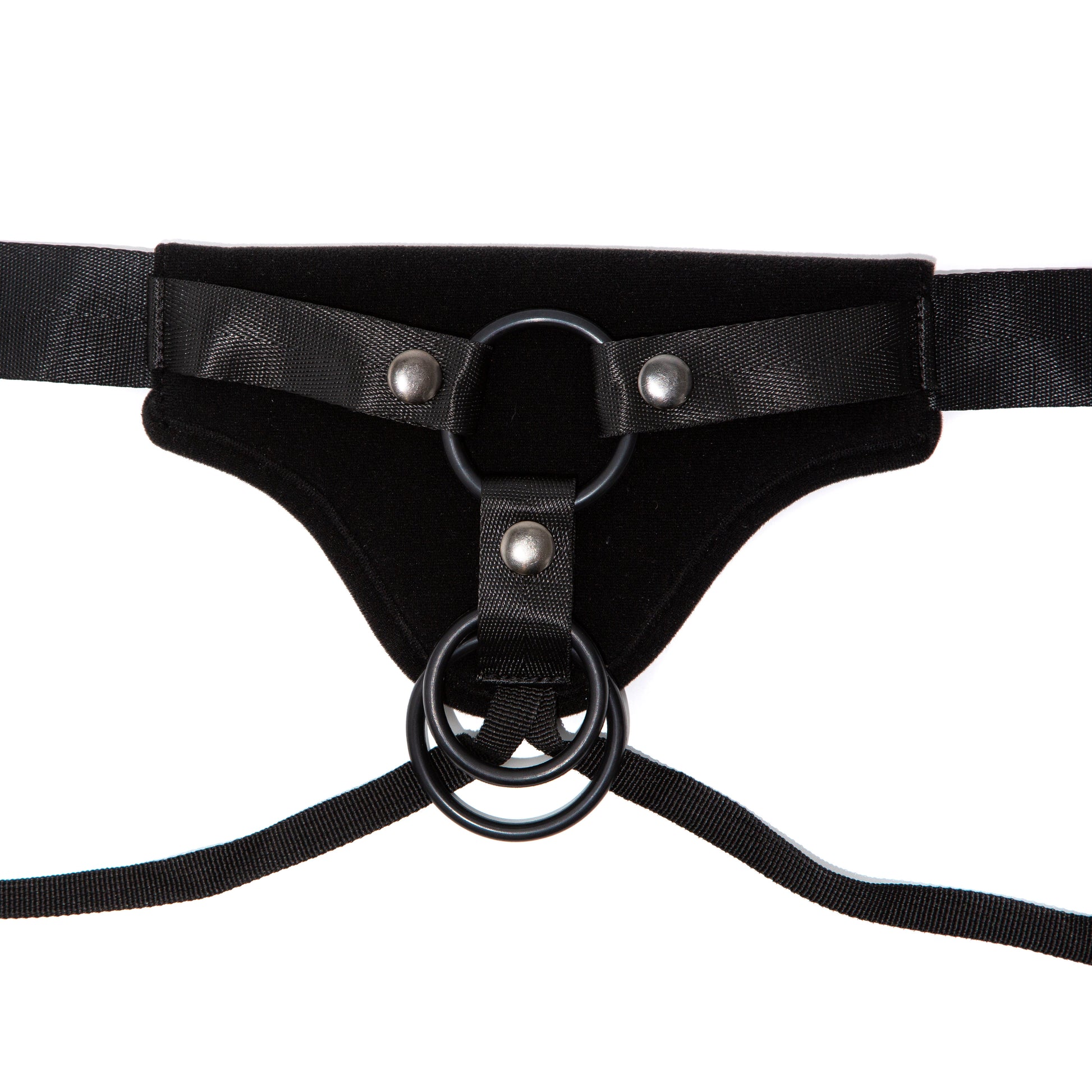 Voodoo Toys Gender Fluid Skylar Strap-on Harness – Black