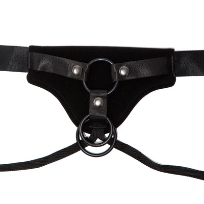 Voodoo Toys Gender Fluid Skylar Strap-on Harness – Black
