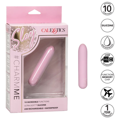 Slay Charm Me Multi-Function Massager – Pink