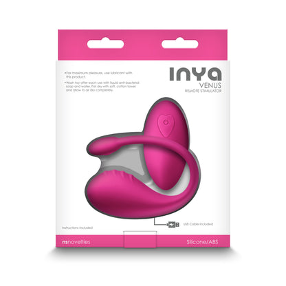 Inya Venus Rechargeable Vibrator – Pink