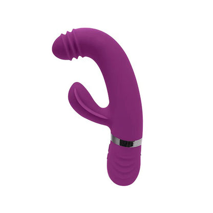 Playboy Pleasure Tap That G-Spot Vibrator with Tapping Function - Purple
