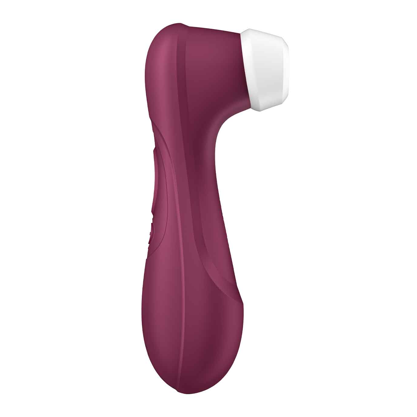 Satisfyer Pro 2 Generation 3 Air Pulse Stimulator with Vibration – Red Wine