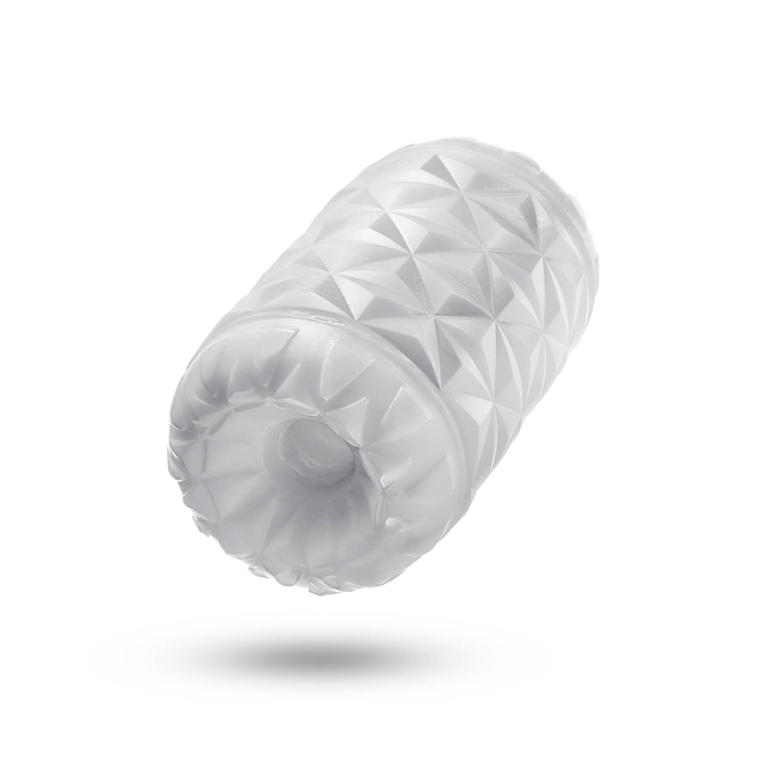 Blush Rize Reakt Self-Lubricating Stroker - White - 3 Pleasure Chambers