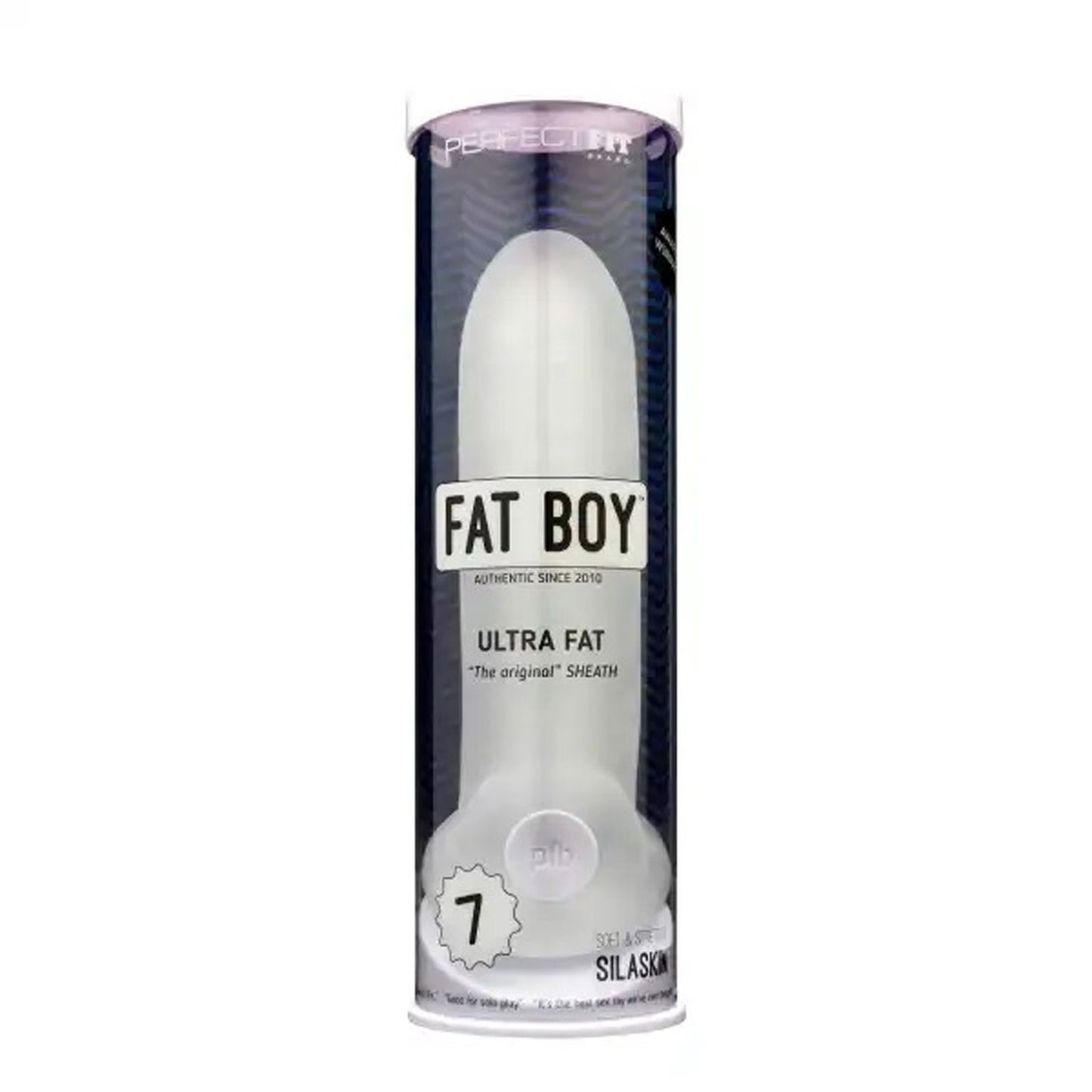 Fat Boy Original Ultra Fat 7.0 Stroker - Clear