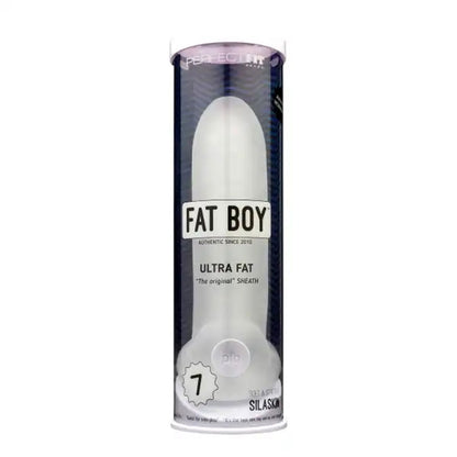 Fat Boy Original Ultra Fat 7.0 Stroker - Clear