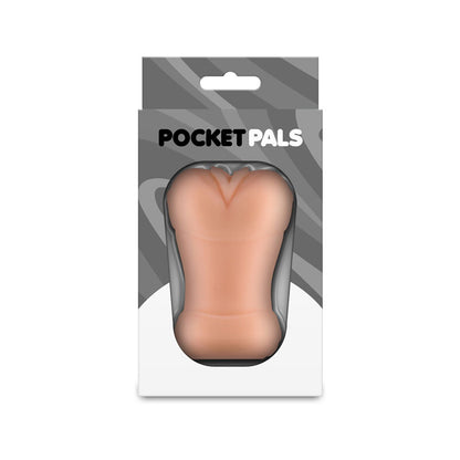 NS Novelties Pocket Pals Vagina Stroker – Tan