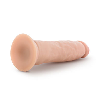 Dr. Skin 9.5 Inch Cock with Suction Cup - Vanilla