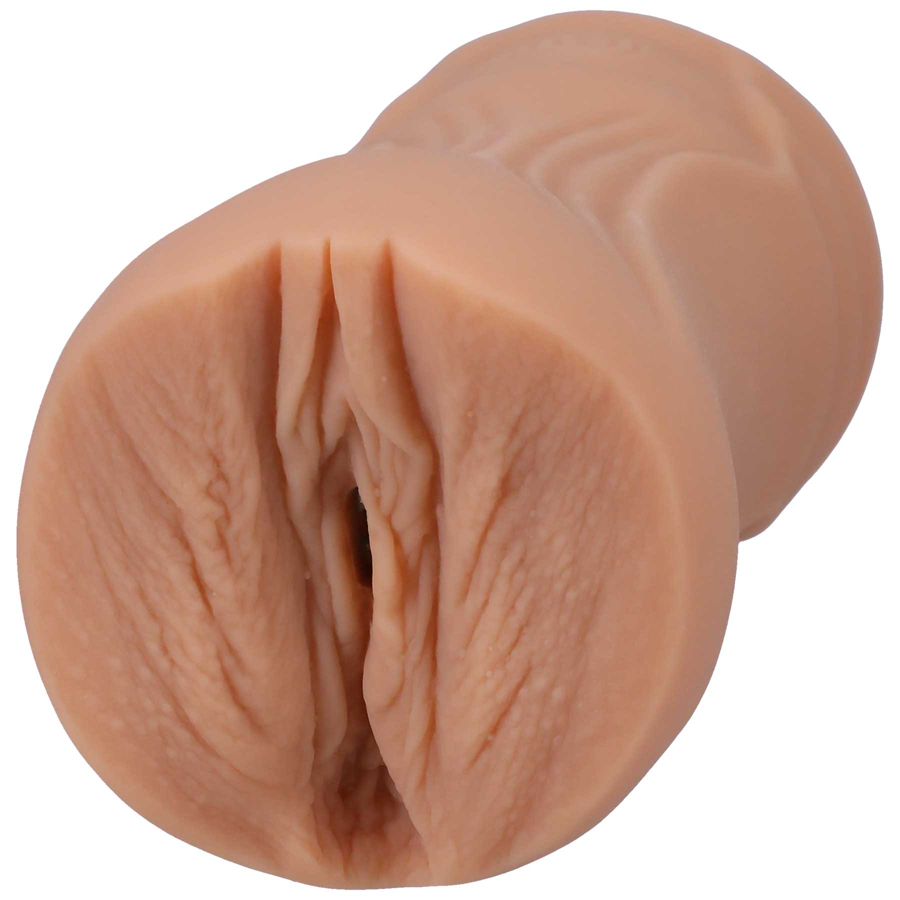 Doc Johnson Skye Blue Ultraskyn Pocket Pussy - Realistic Textured Stroker - Vanilla