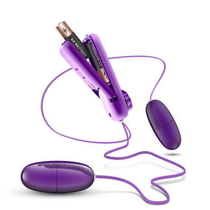 Blush B Yours Double Pop Eggs - Dual Vibrating Eggs - Purple