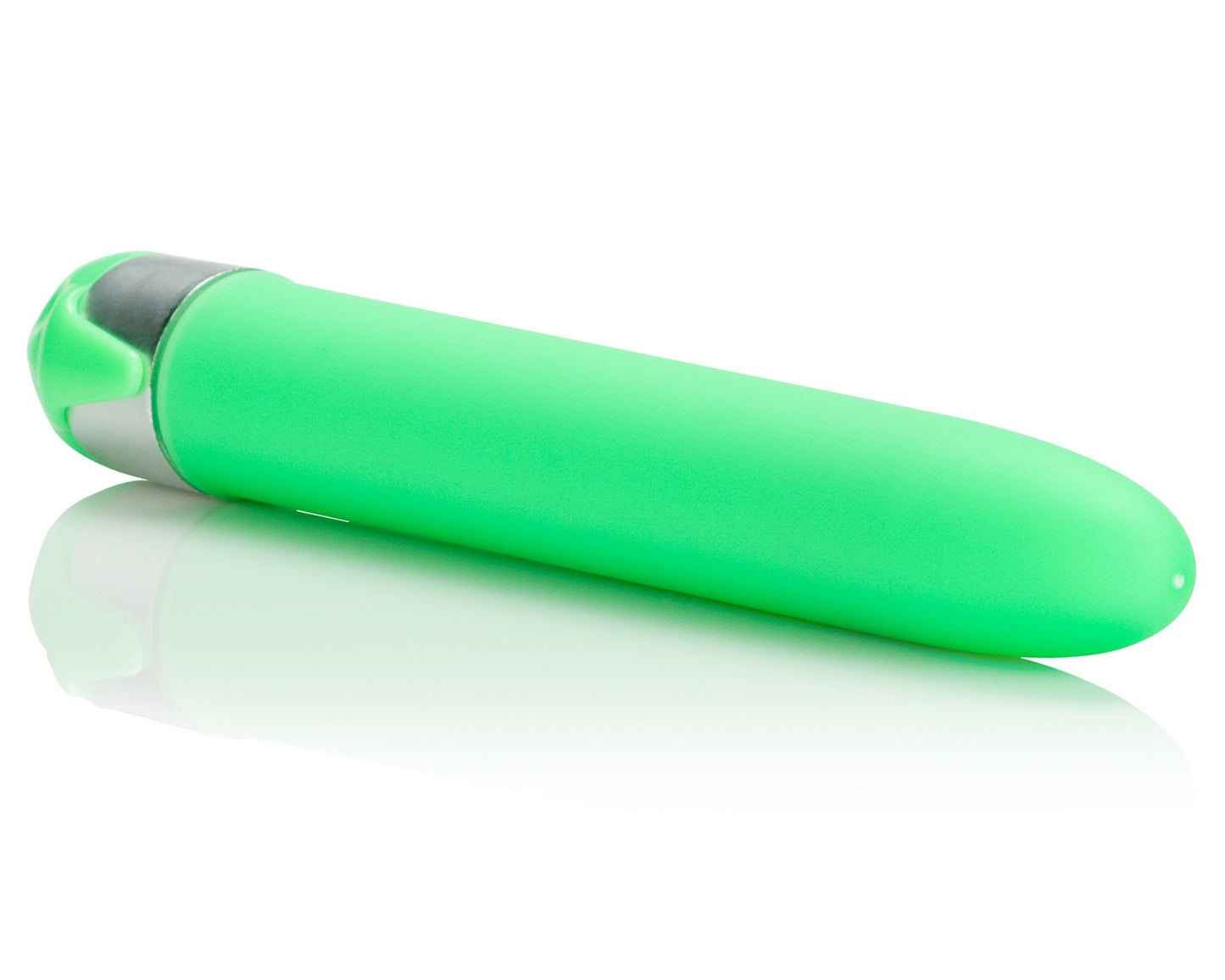 CalExotics Shanes World Sorority Party Vibe All Night Long - Green Massager