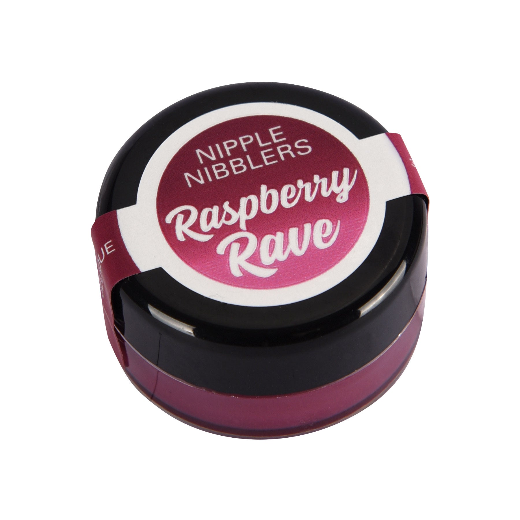 Jelique Nipple Nibblers Tingle Balm - Raspberry Rave - Nipple Sensitivity Enhancer - 3gm Jar
