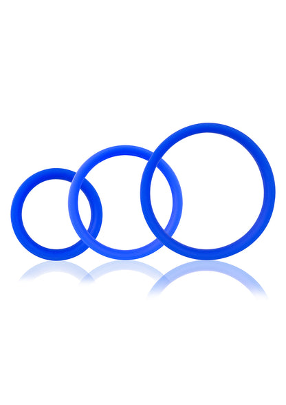 Screaming O RingO Pro X3 Cock Ring – Blue