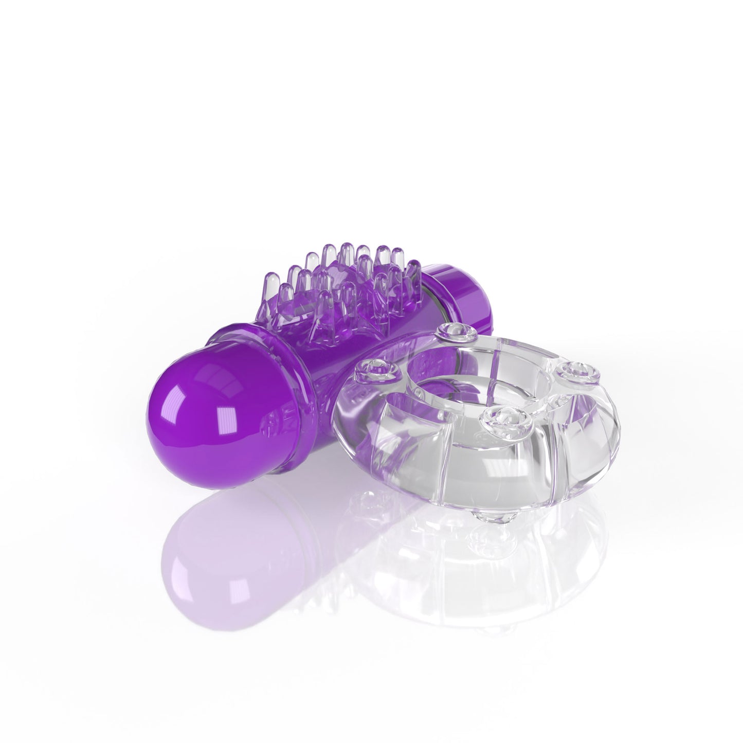 Screaming O 4T OWow Super Powered Vibrating Ring - Grape
