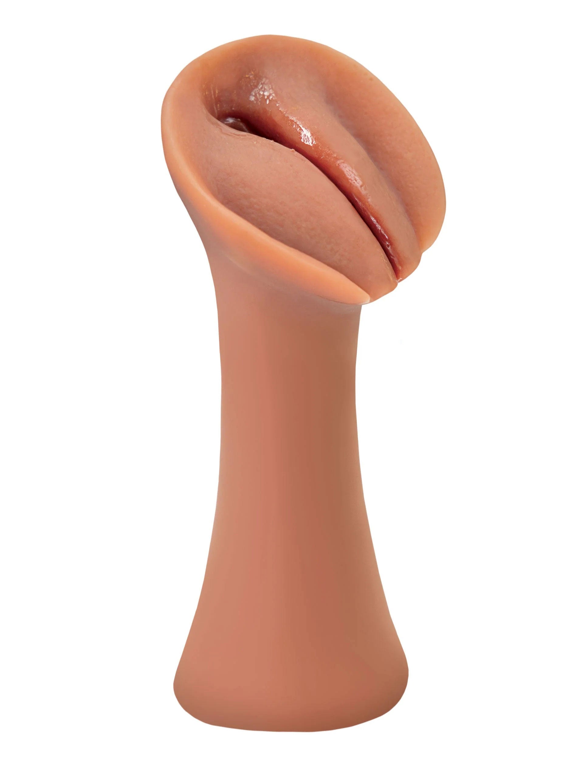 Pipedream Extreme Wet Pussies Slippery Slit Stroker - Tan