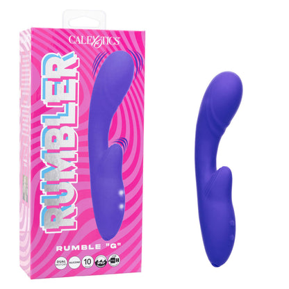 CalExotics Rumbler Rumble G Dual Massager – Purple