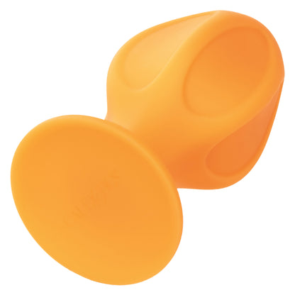 CalExotics Cheeky Anal Plug Set – Waterproof Silicone – Orange