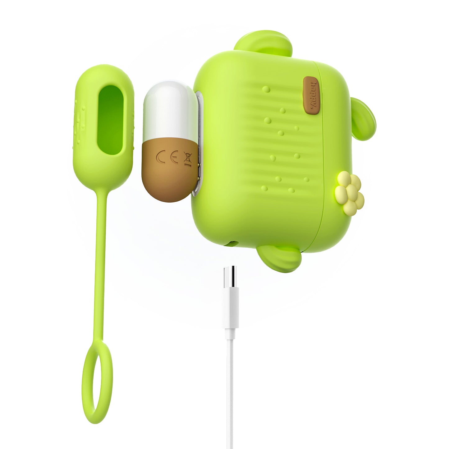 Blush Blooming Bliss Mini Vibes Set - Green - 2 Vibrators with Travel Case