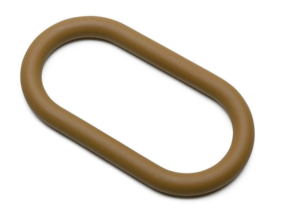 Perfect Fit Hefty Wrap Silicone Cock Ring – Gold