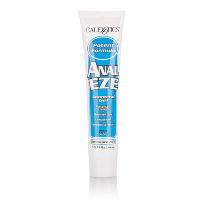 CalExotics Anal-Eze Gel 1.5 Fl Oz – Unscented Desensitizing Gel
