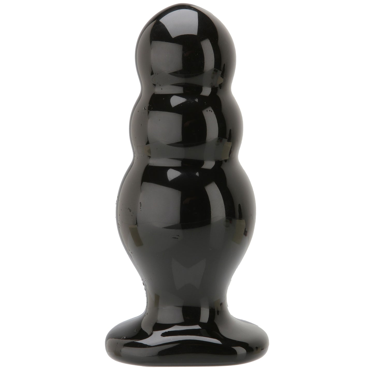 Titanmen Tool Master #4 Triple-Bubble Anal Plug – Black