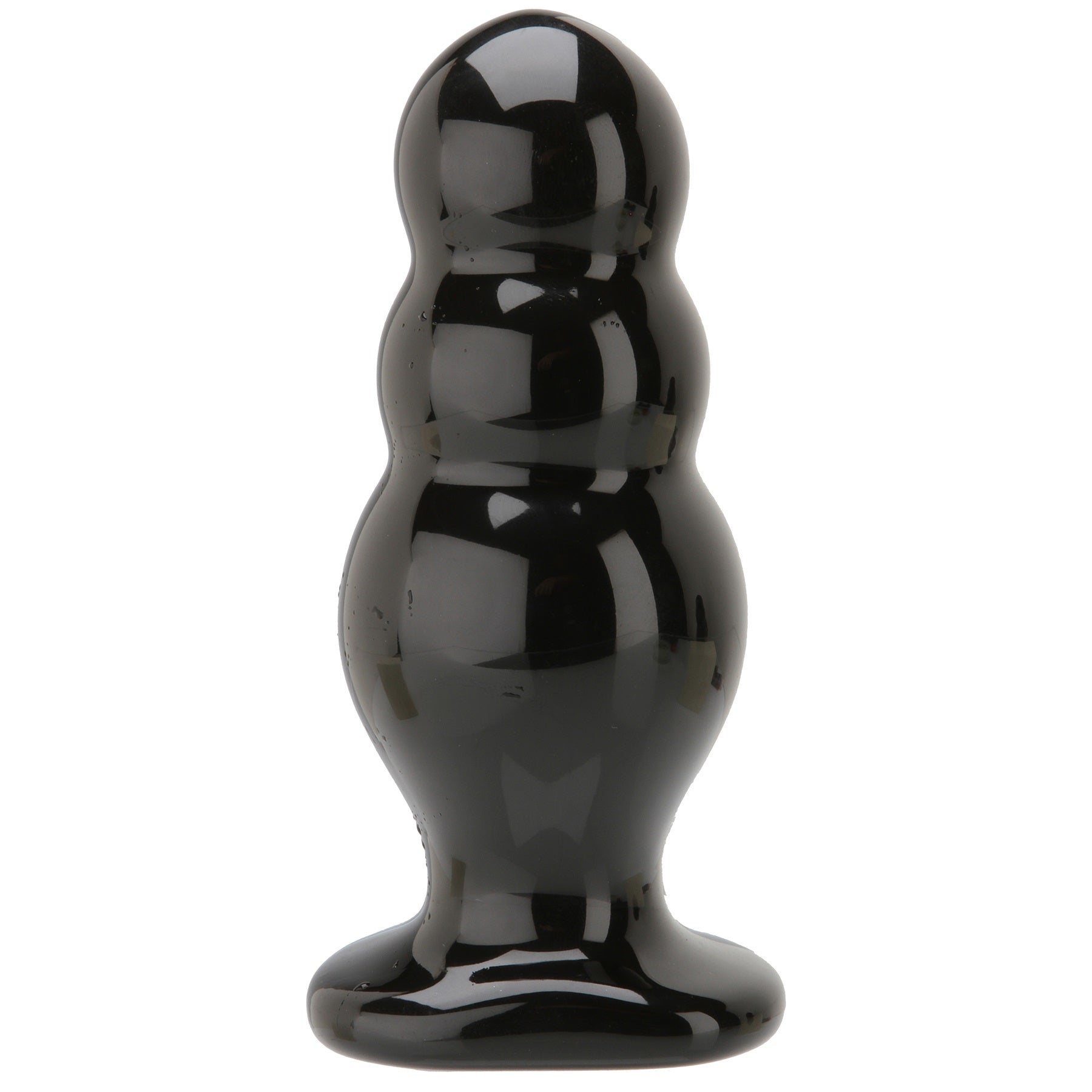 Titanmen Tool Master #4 Triple-Bubble Anal Plug – Black