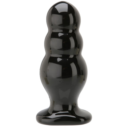 Titanmen Tool Master #4 Triple-Bubble Anal Plug – Black