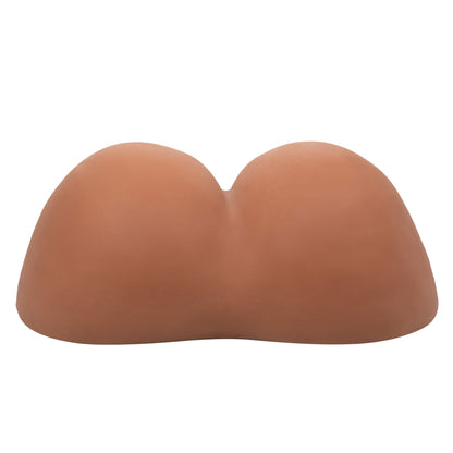 CalExotics Stroke It Life-Size Ass Stroker with Dual Chambers – Brown