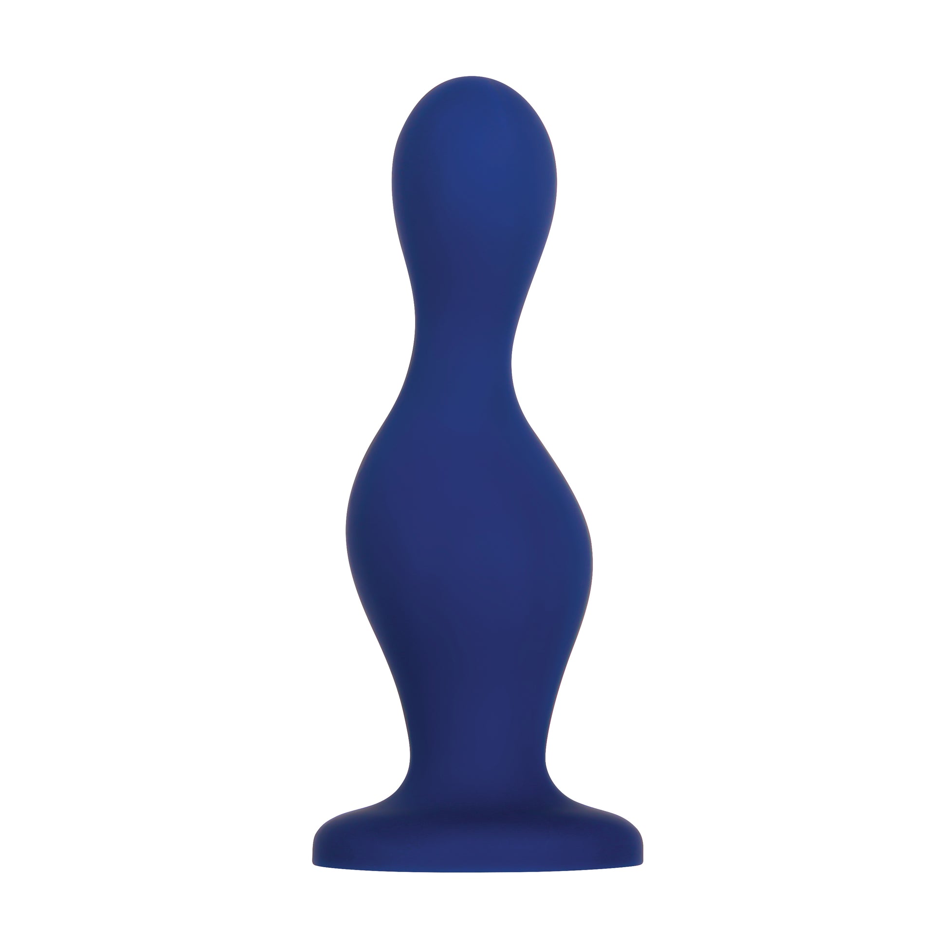 iN's and Out's Silicone Dildo and Vibrating Stroker Combo – Blue