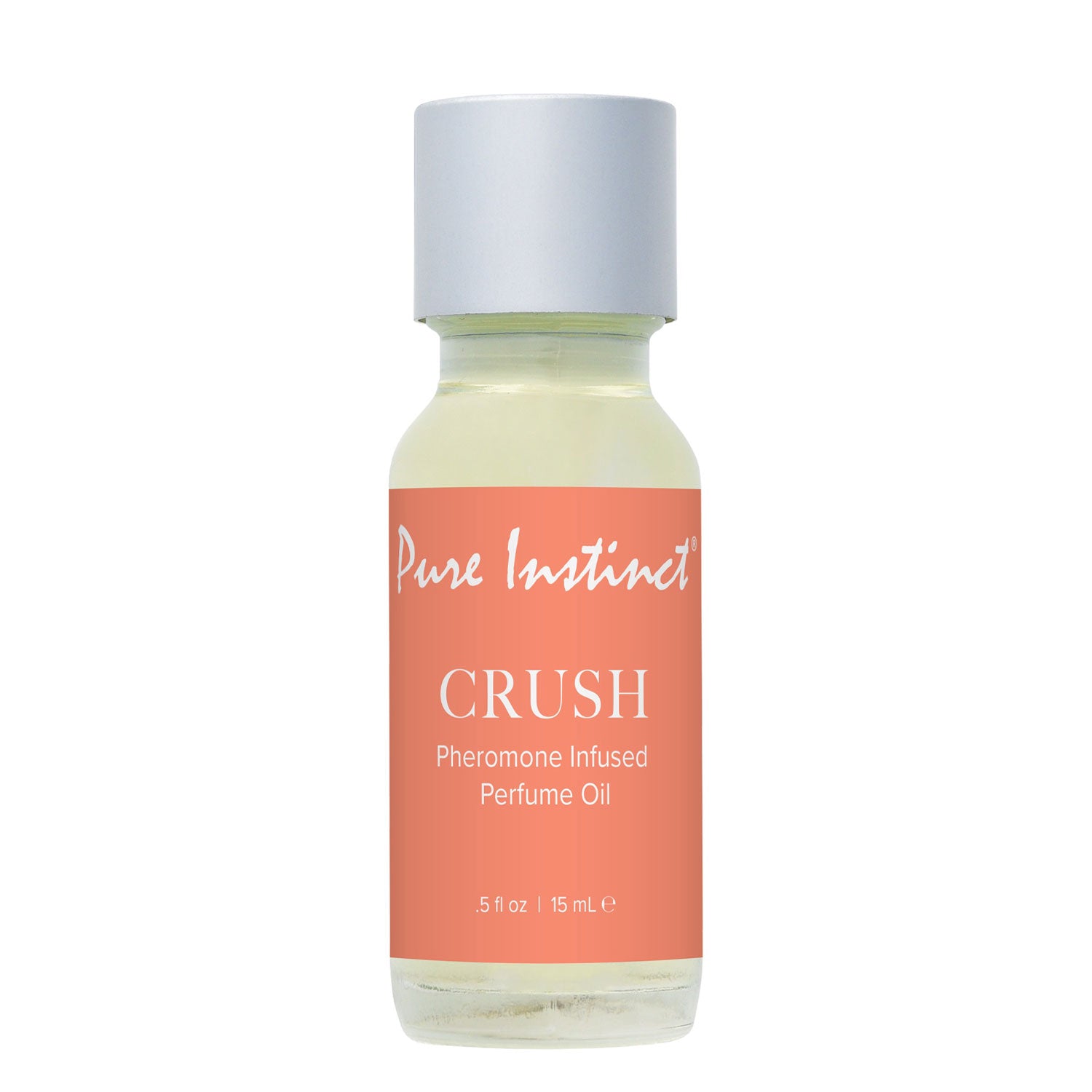 Pure Instinct Pheromone Perfume Oil Crush Dropper 15 ml – Fragrance with Natural Pheromone Enhancement