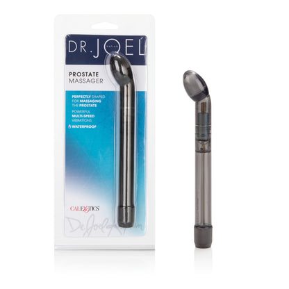 CalExotics Dr. Joels Prostate Massager – Multi-Speed Waterproof – Black