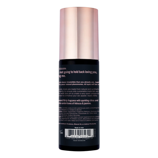 Simply Sexy Let's Get It On Pheromone Fragrance Mist - Citrus and Floral Scent - 3.35oz