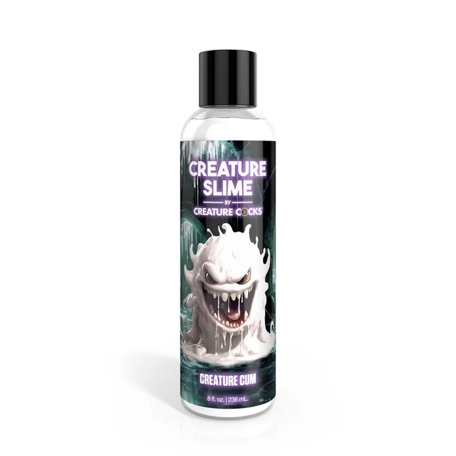 XR Brands Creature Slime Creature Cum Unscented Lubricant - Clear - 8oz