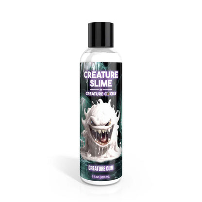 XR Brands Creature Slime Creature Cum Unscented Lubricant - Clear - 8oz
