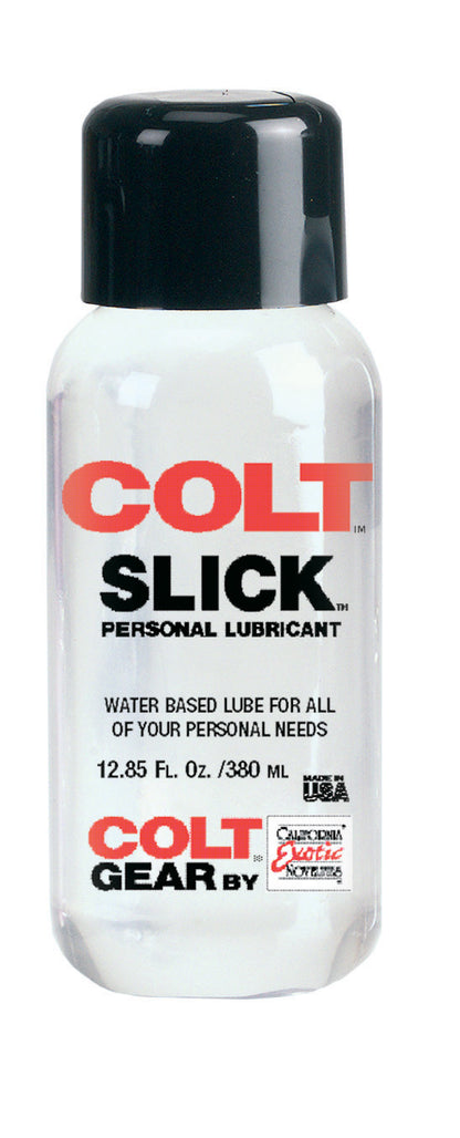 CalExotics Colt Slick Lube – Water-Based Personal Lubricant – 12.85 Oz