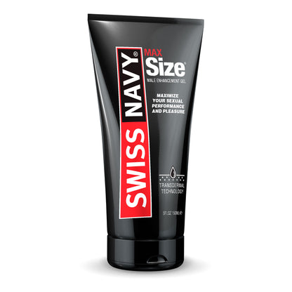 Swiss Navy Max Size Male Enhancement Gel – 5 Fl Oz