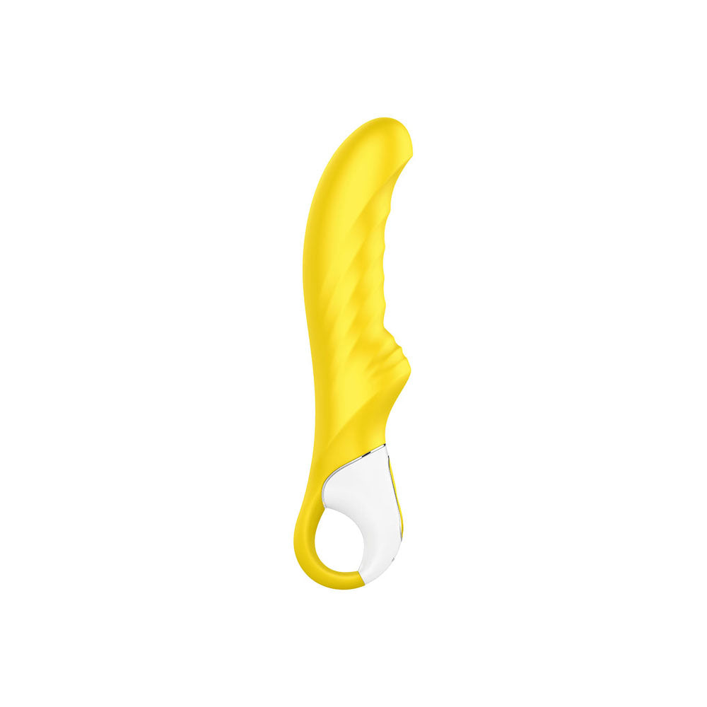 Satisfyer Yummy Sunshine Vibe – G-Spot Vibrator with 12 Vibration Programs – Yellow