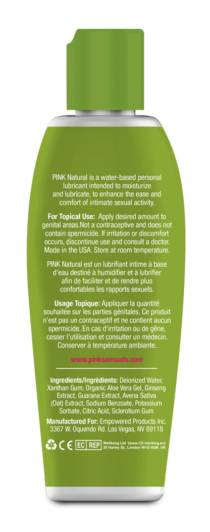 Gun Oil Pink Lubricant PINK Natural Water-Based Lubricant – 4.7 Oz / 140 ml